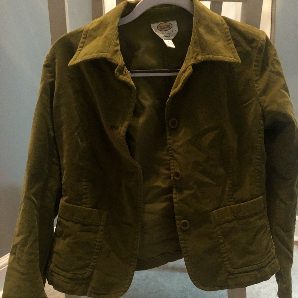 Talbot’s Olive Green Blazer
